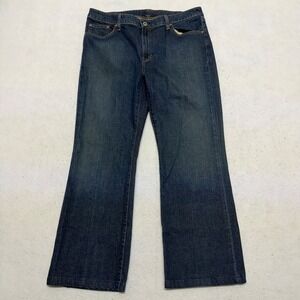 Ralph Lauren Polo Jeans Co. Stretch Kelly Jean Women's Size 16x32 Low Boot Cut